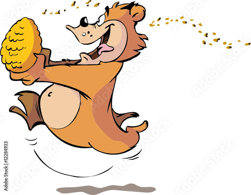 honey bear