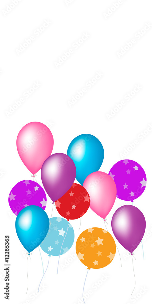 Balloons Vertical Balloons Vertical