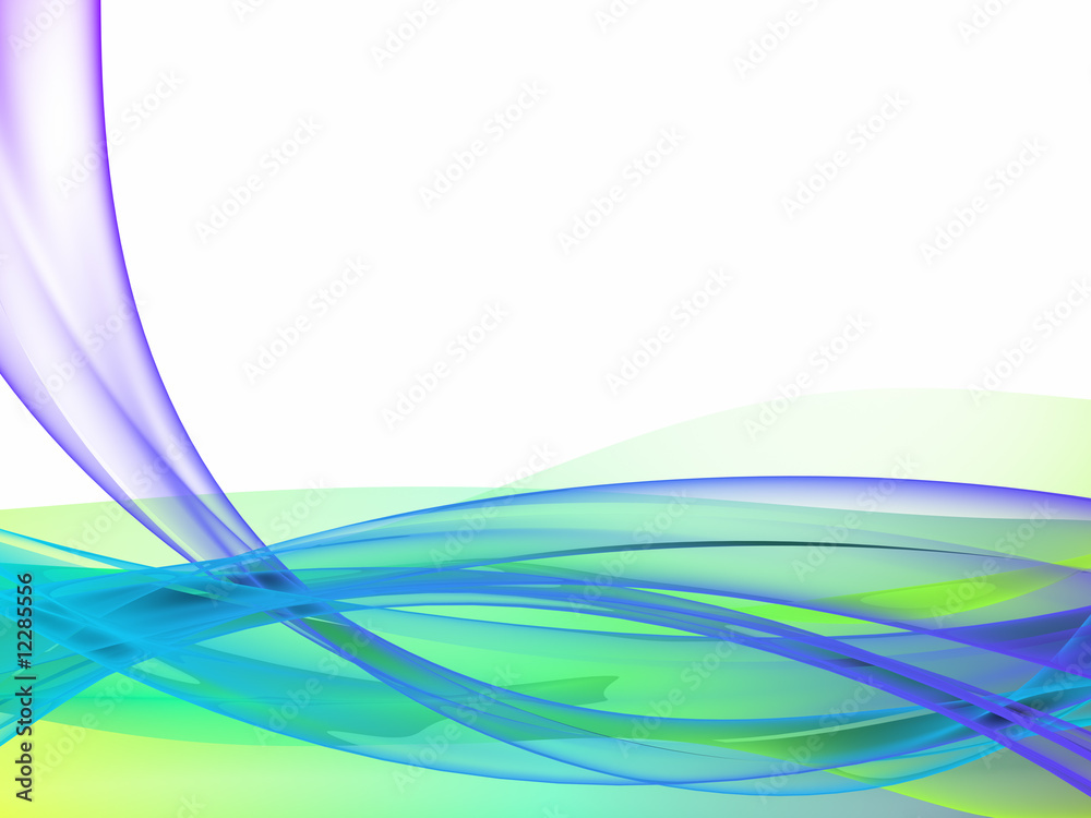 Blue green Abstract Blue green Abstract