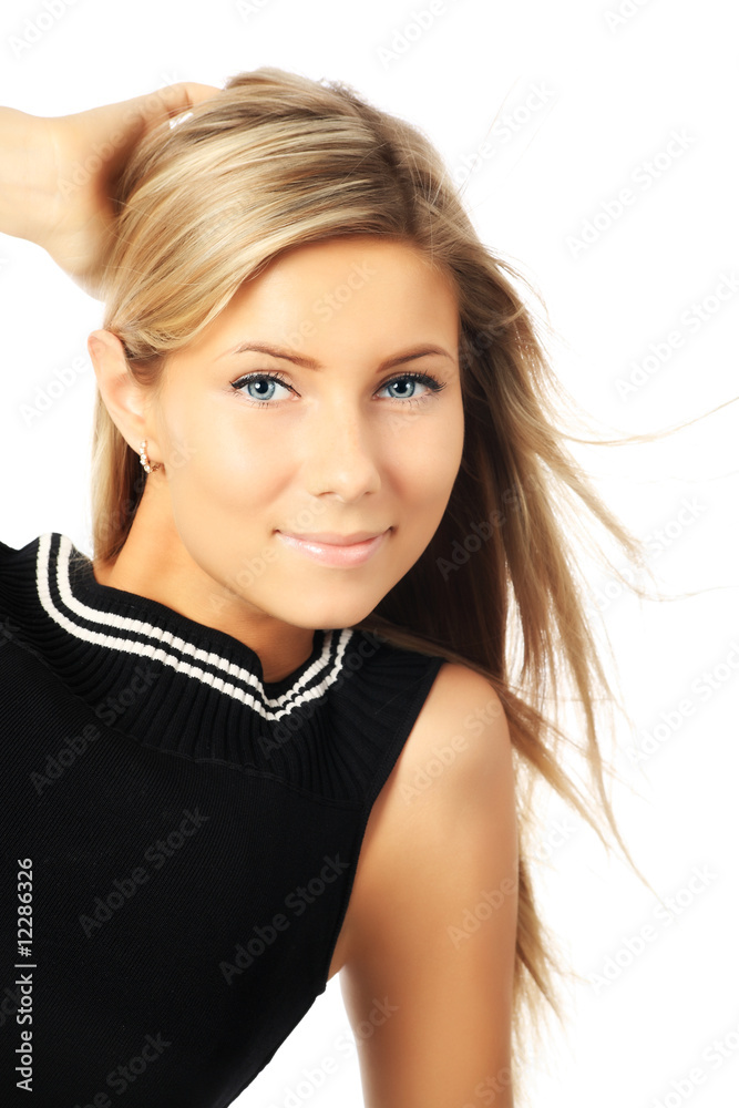 lovely young girl lovely young girl