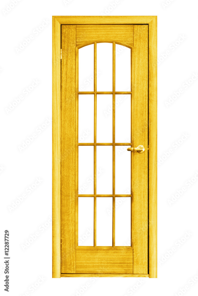 wooden door wooden door