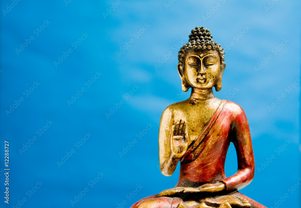 Obraz premium Generic zen buddha statue