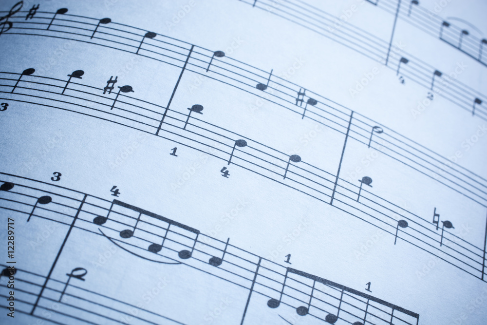 Fototapeta premium music