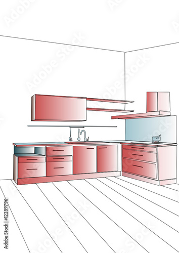 plan de cuisine
