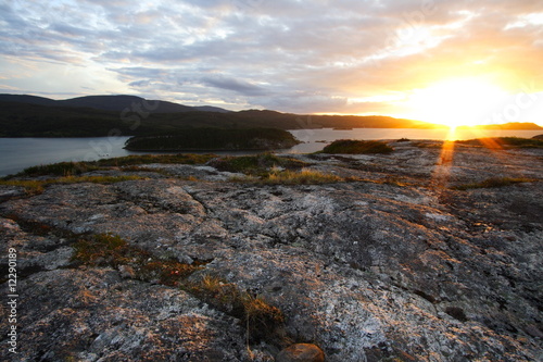 Ecosse au crépuscule, shieldaig