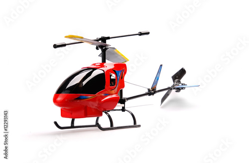 Fototapeta Naklejka Na Ścianę i Meble -  Toy helicopter