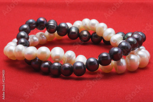 Two pearl bracelets