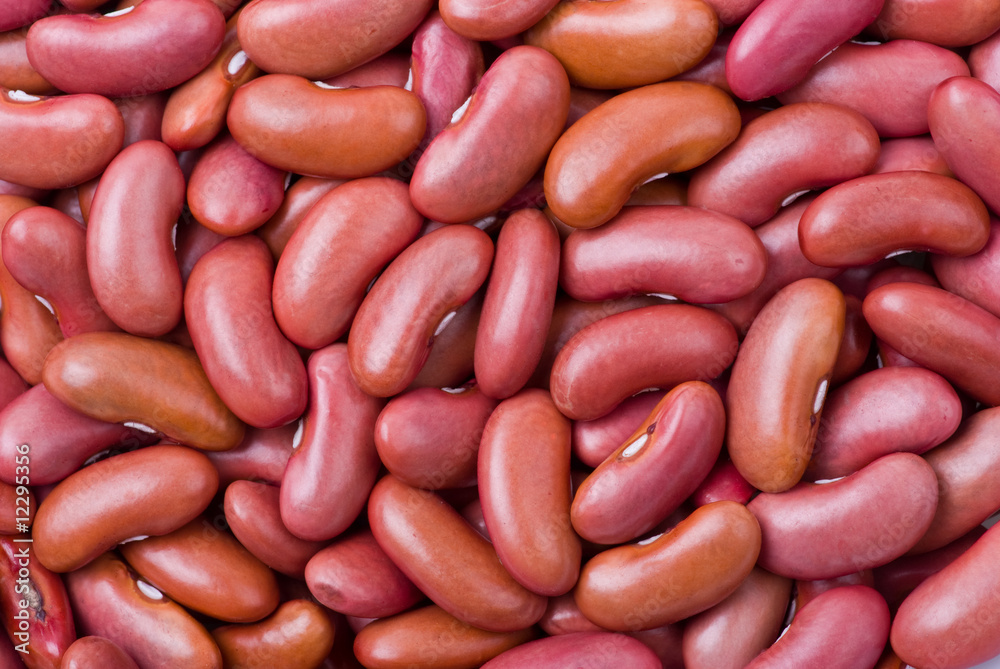 Red haricot beans