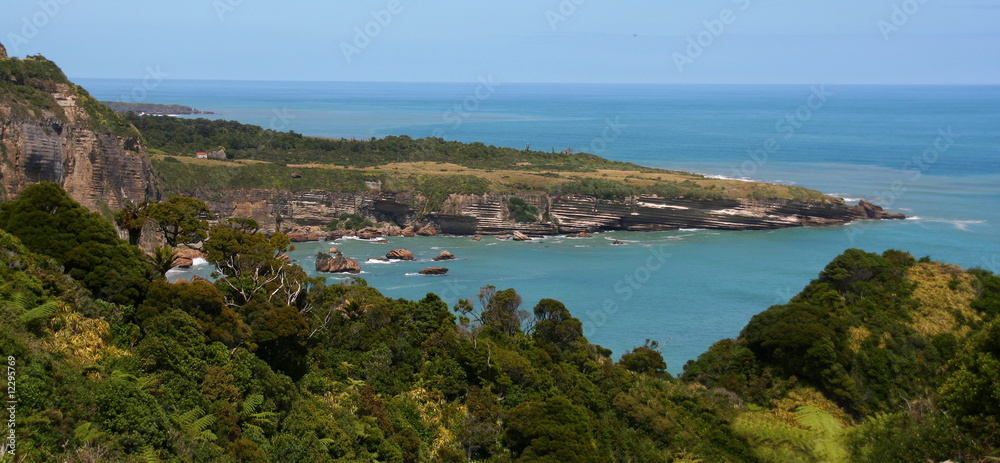 Tasman coast, Punakaiki Tasman coast, Punakaiki