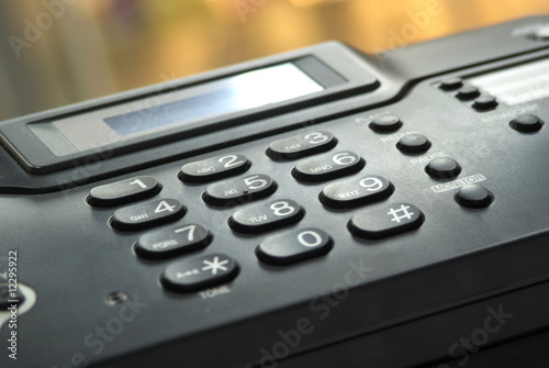 Fax machine