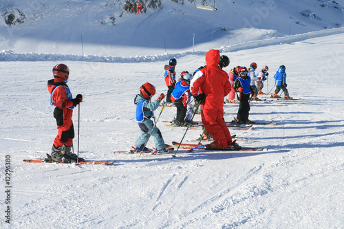 ski school photo