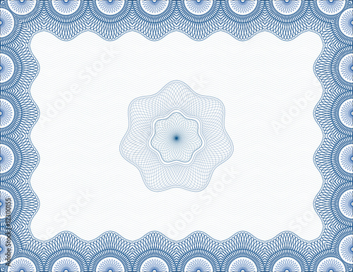 vector secure blank certificate