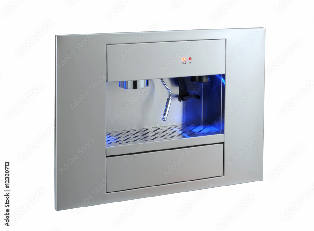 Fototapeta premium built in coffee machine