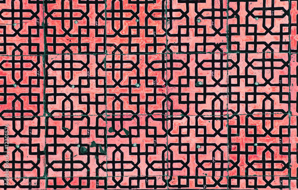 background with oriental ornaments background with oriental ornaments