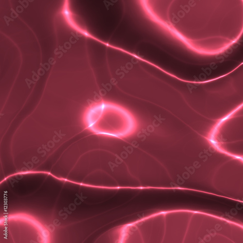 Flowing energy abstract