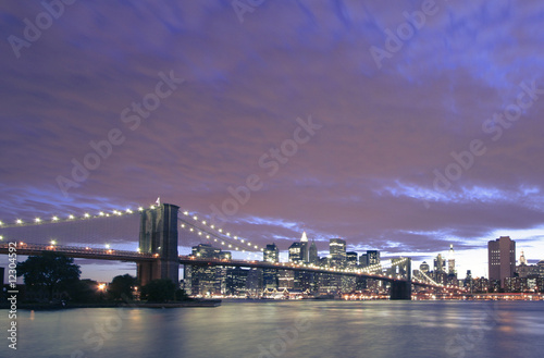 Fototapeta Naklejka Na Ścianę i Meble -  New York City- Brooklyn Bridge