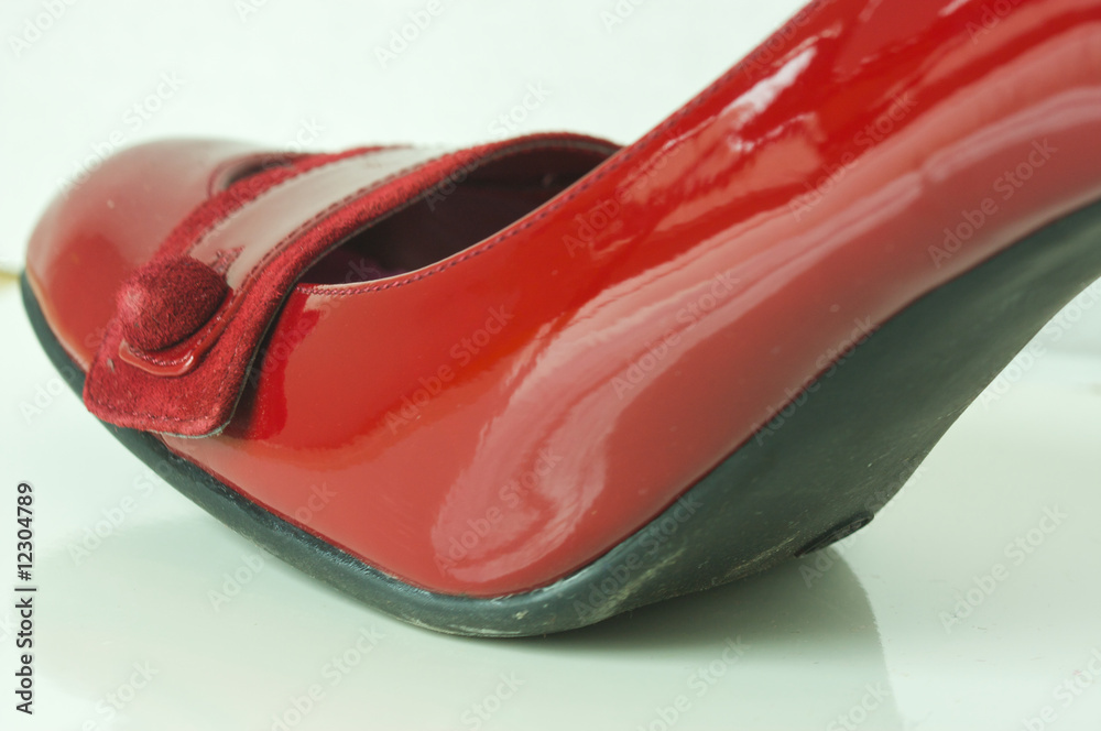 Obraz premium red shoe