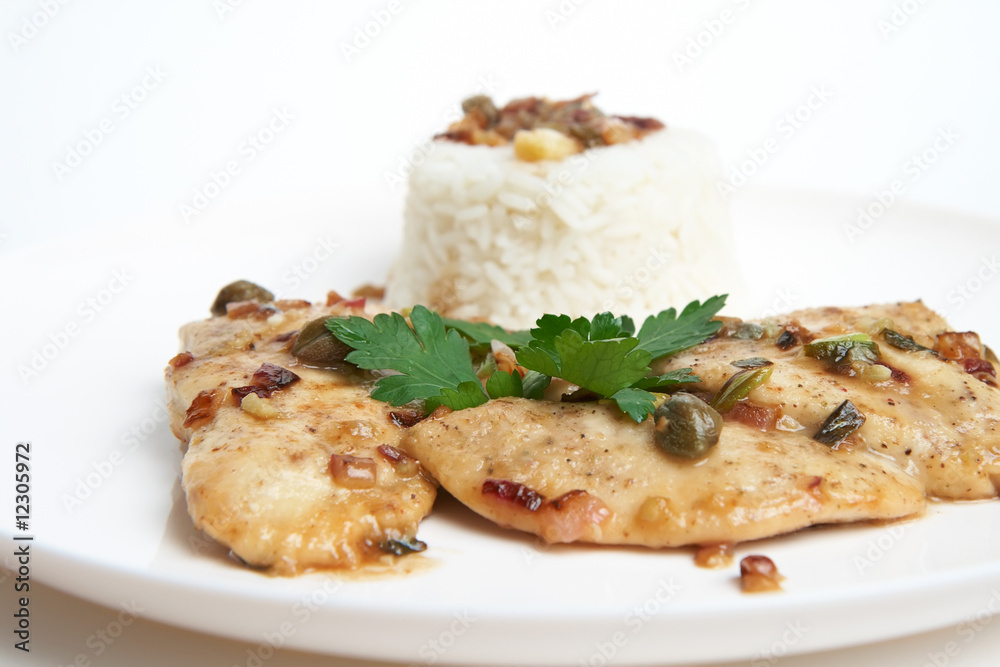 Chicken picatta