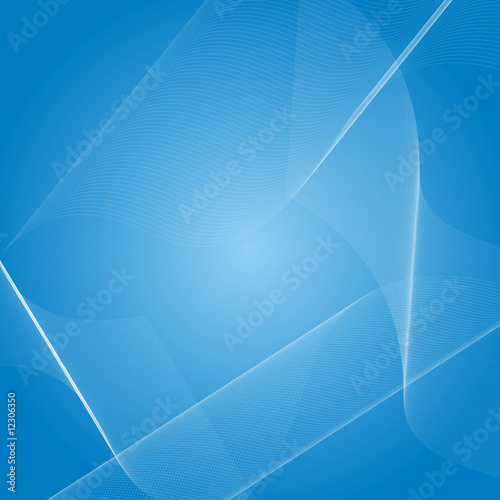 Blue Background with White Lines Using Blend Tool 2