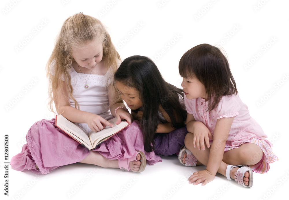 sharing a book sharing a book