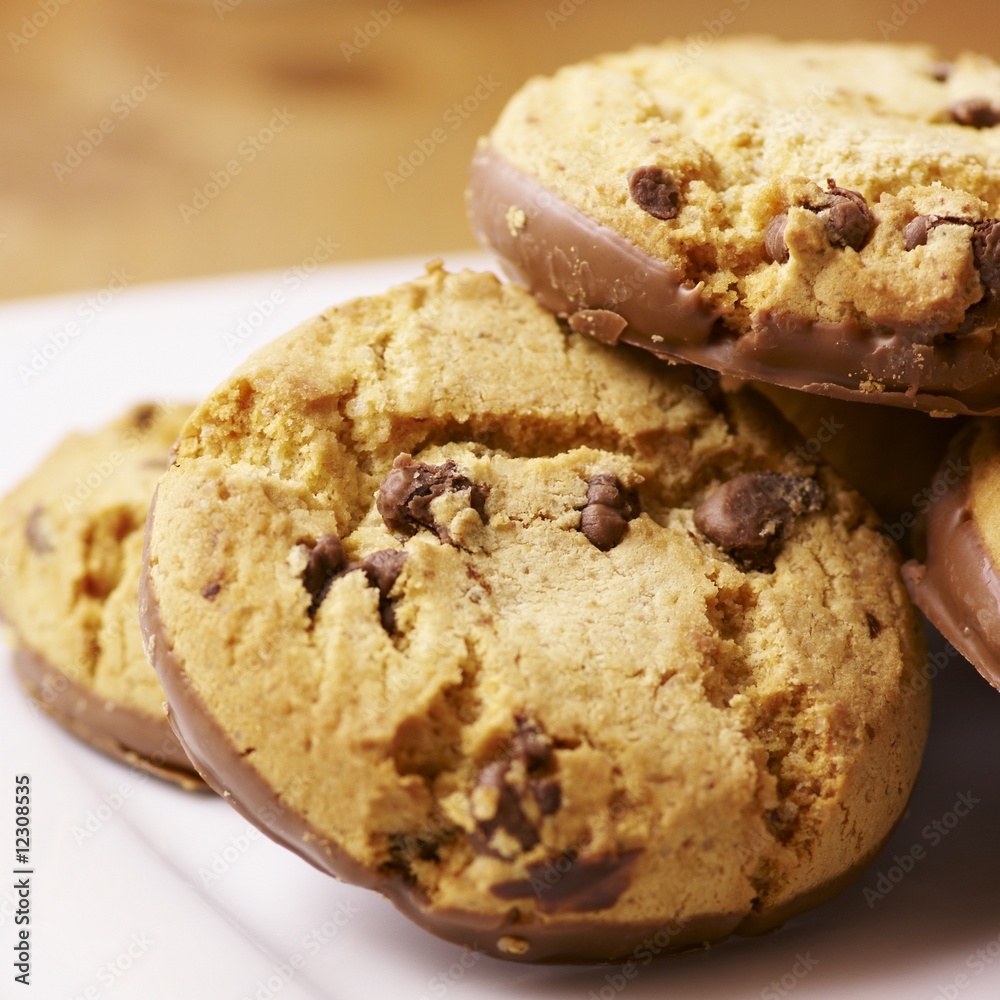 Chocolate Cookies Chocolate Cookies