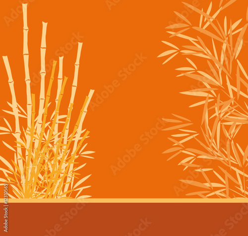Bambus orange