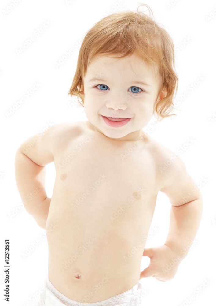 baby boy in diaper baby boy in diaper