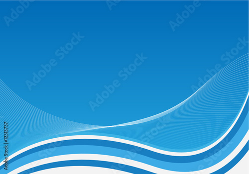 Hintergrund Retro Blau