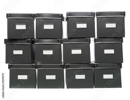 Obraz na plátně Storage boxes
