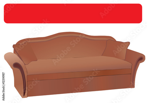 Classic couch