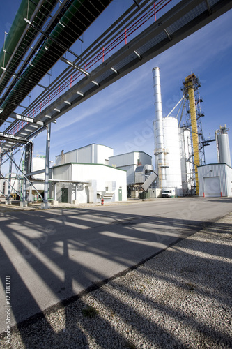 Wallpaper Mural Ethanol Refinery Plant Torontodigital.ca