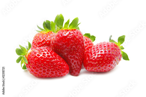 Wallpaper Mural Strawberries Torontodigital.ca