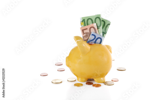 sparschwein geld photo