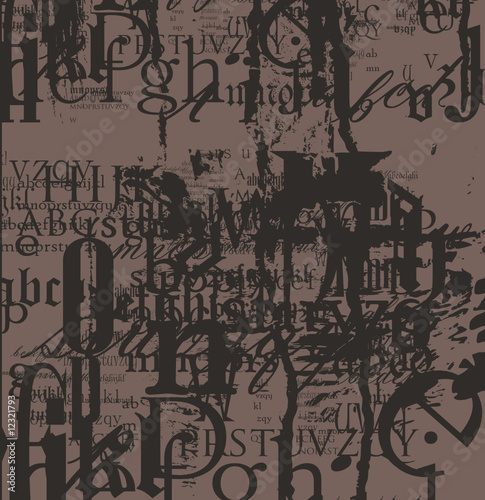 Viva la font age- vector