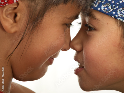 Картината върху платно love and togetherness