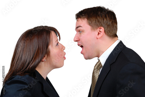 Angry Couple 3