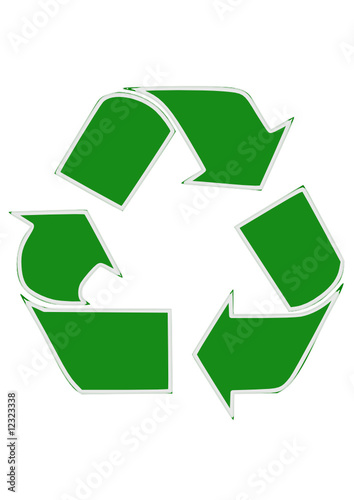 Logo Recycler Vert
