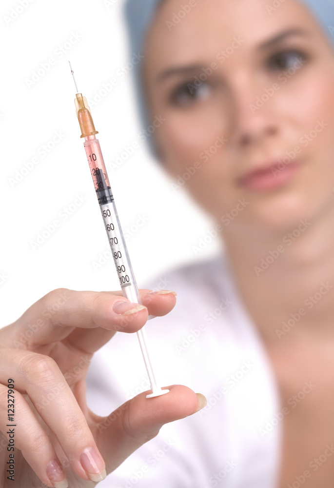 Before injection Before injection