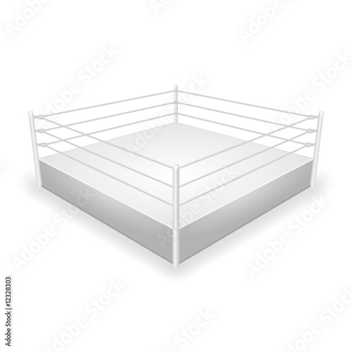 boxring weiss