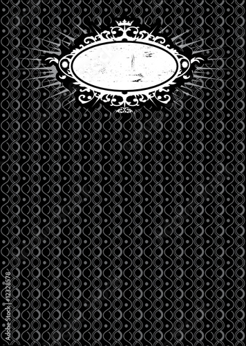 Black background