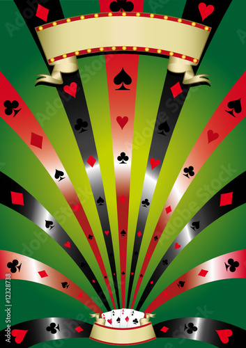 poker background