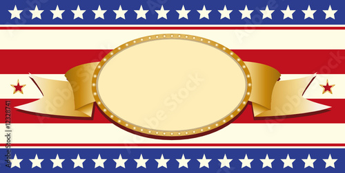 Patriotic sign