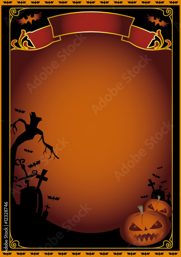 Halloween poster