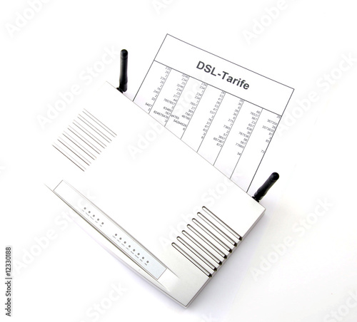 Obraz na plátně DSL Tarif Internet
