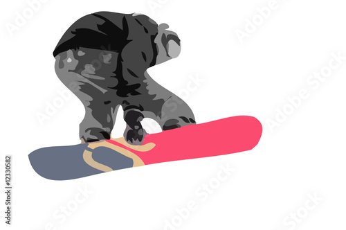 snowboarder