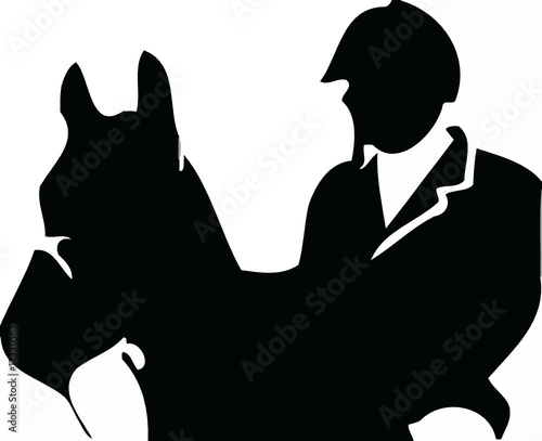 rider horse jockey