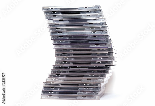pile of cd photo