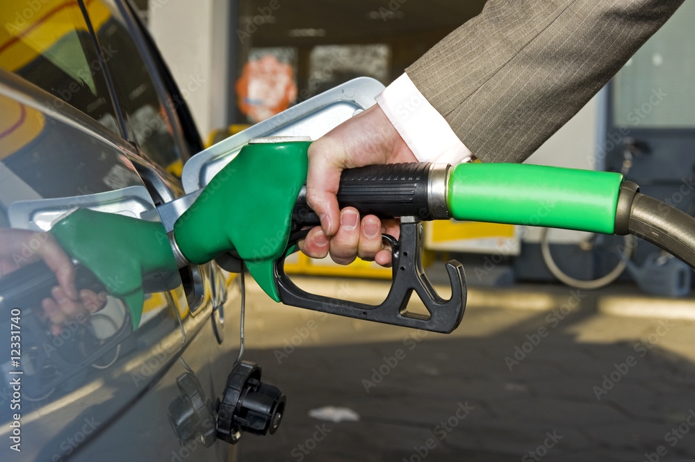 Getting gas Getting gas