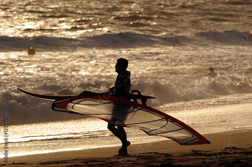 Wind surfer