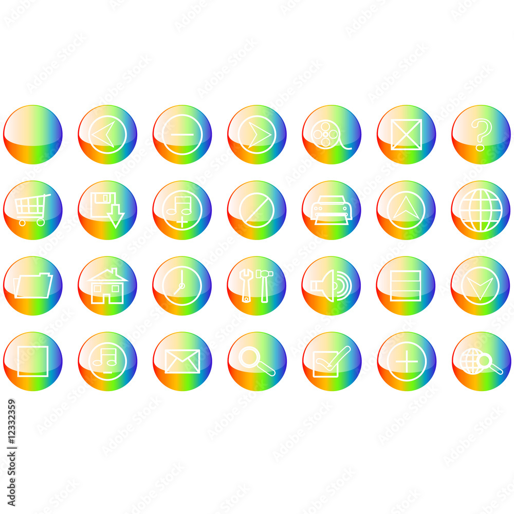 web icons buttons web icons buttons